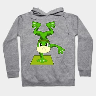 Frog Fitness Hand stand Hoodie